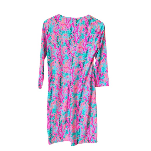 LILLY PULITZER Tessa 3/4 Sleeve Dress! Retail $98. - Picture 4 of 9